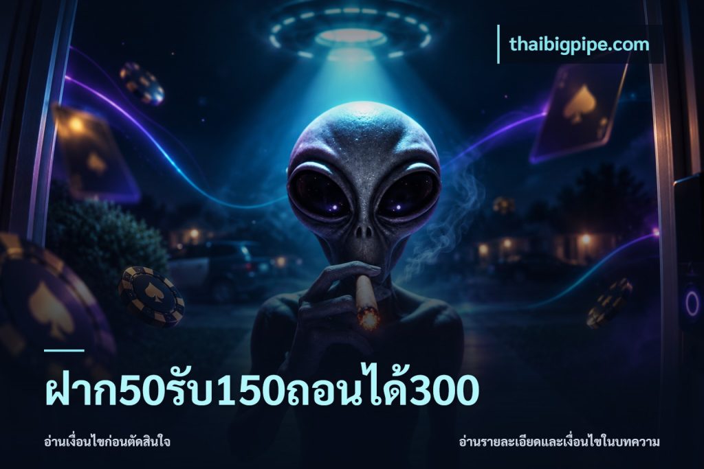 ฝาก50รับ150ถอนได้300