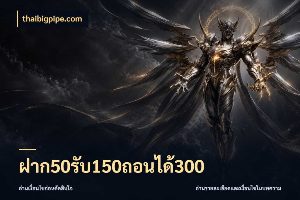 ฝาก50รับ150ถอนได้300