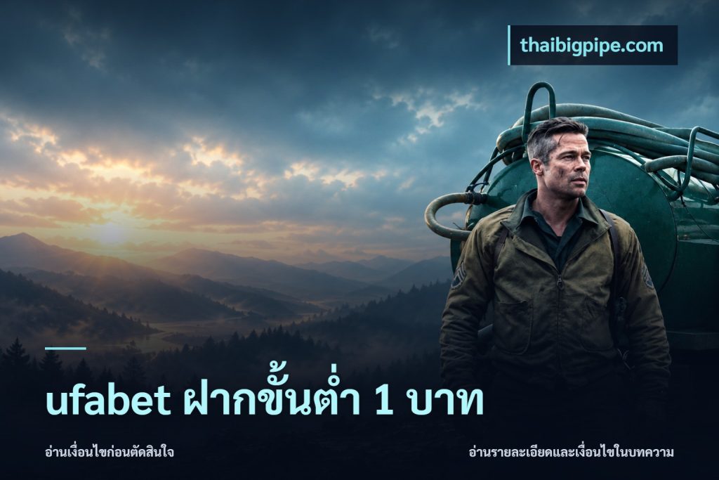 ufabet ฝากขั้นต่ำ 1 บาท