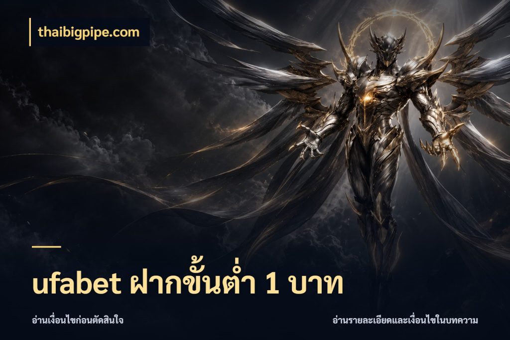 ufabet ฝากขั้นต่ำ 1 บาท