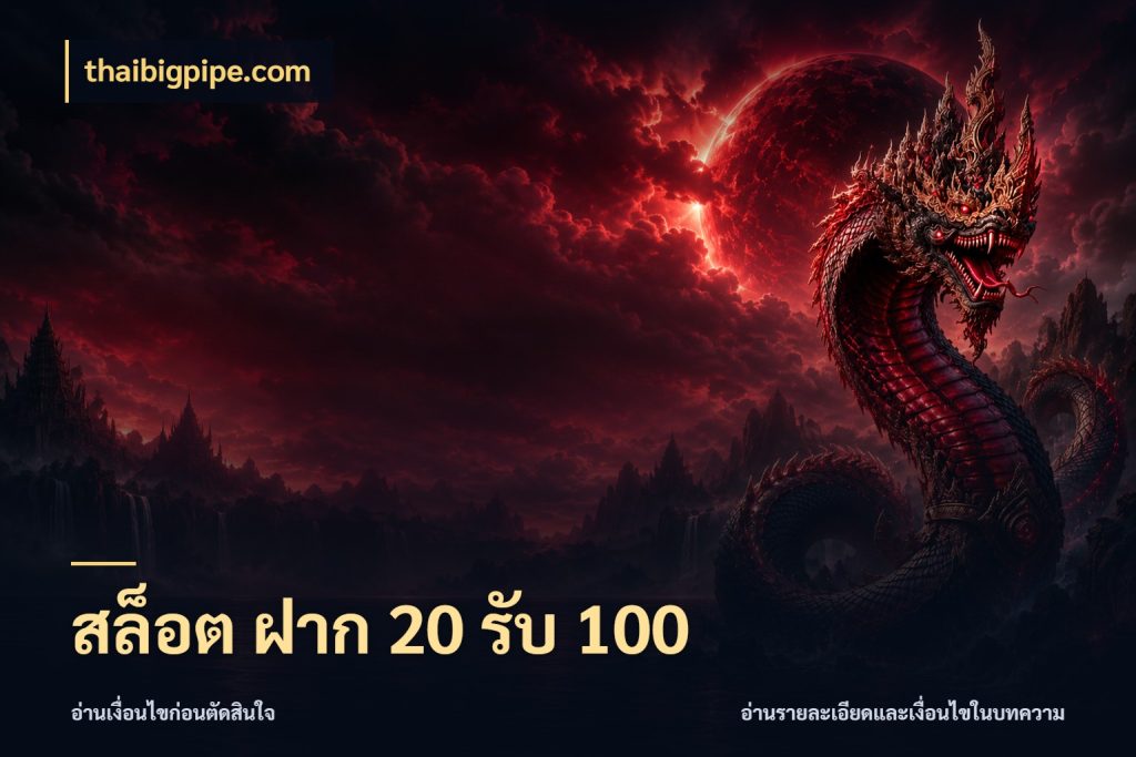 สล็อต ฝาก 20 รับ 100