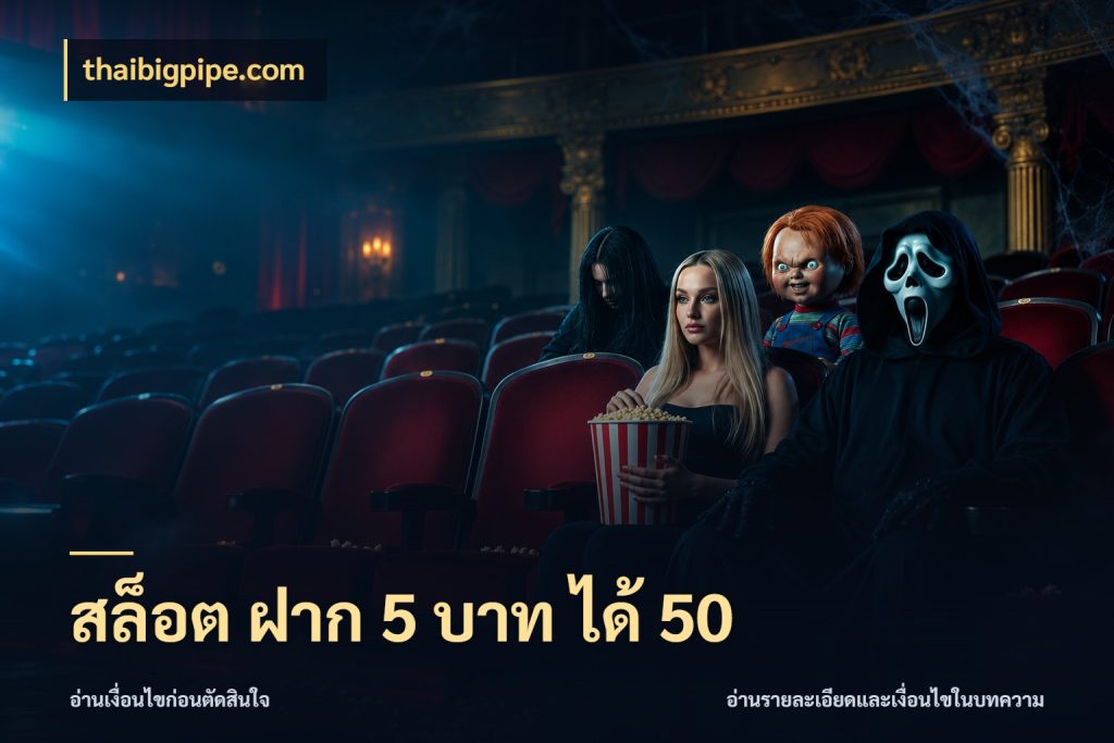 สล็อต ฝาก 5 บาท ได้ 50