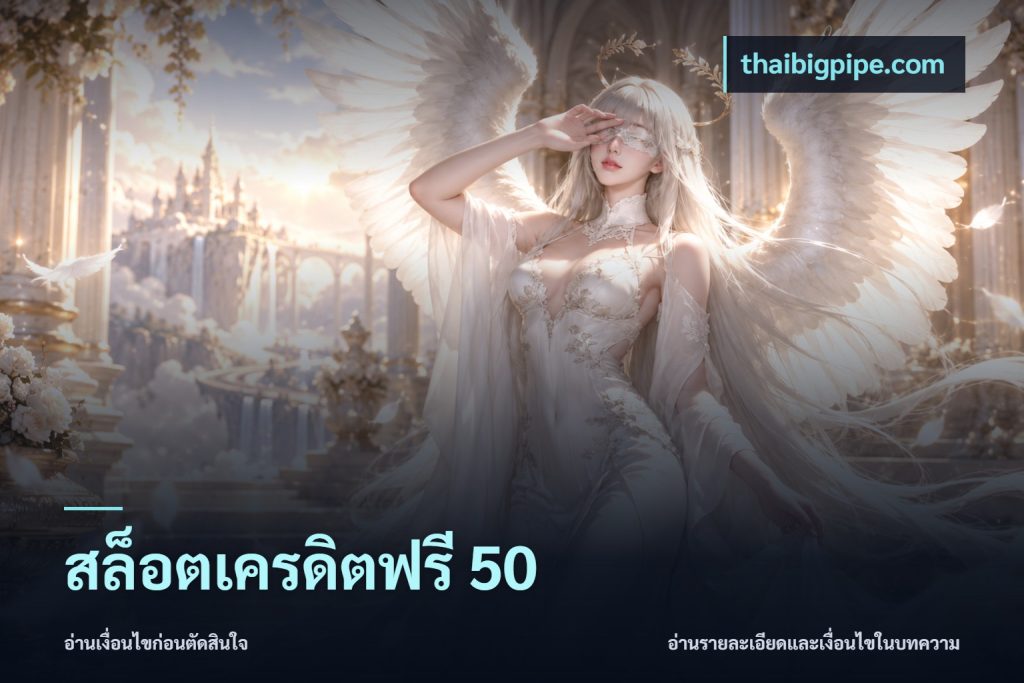 สล็อตเครดิตฟรี 50