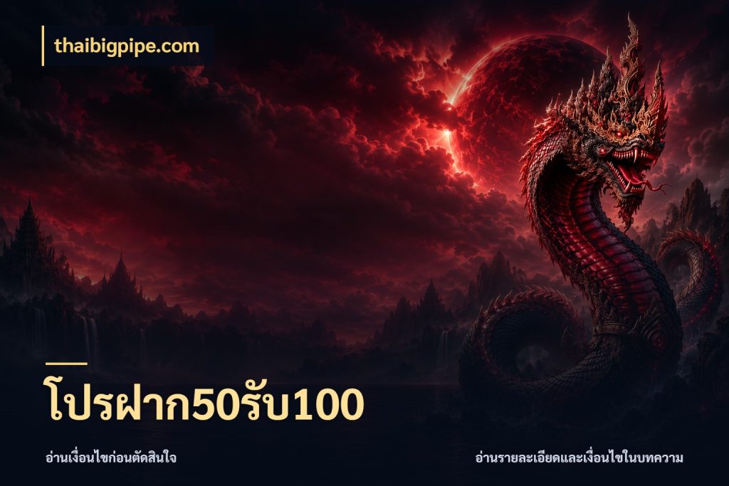 โปรฝาก50รับ100