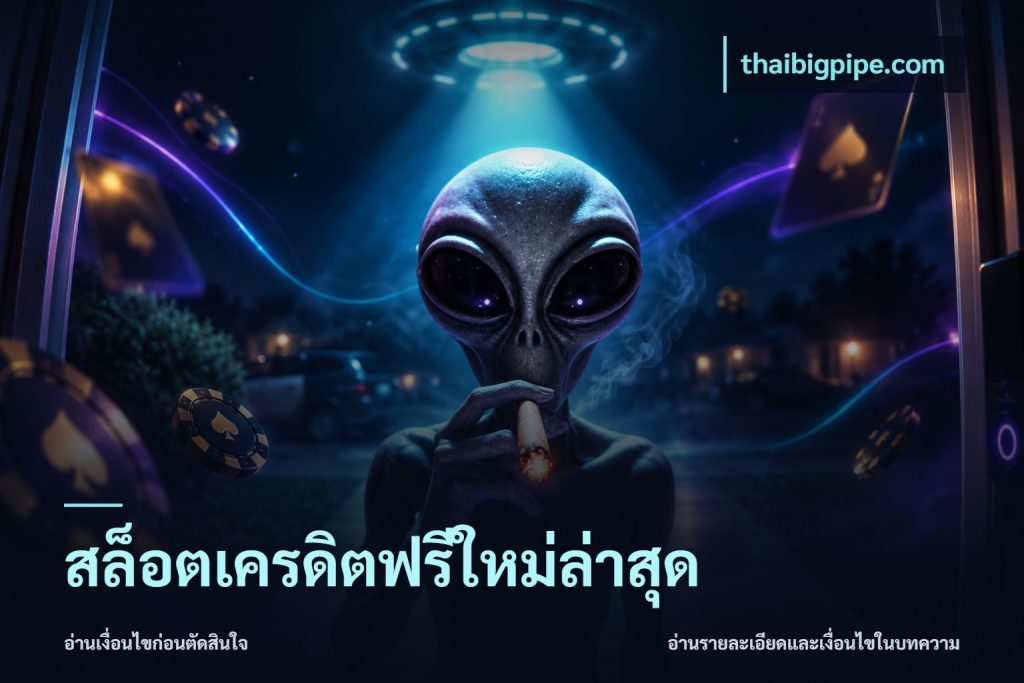 สล็อตเครดิตฟรีใหม่ล่าสุด