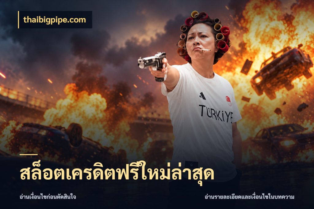 สล็อตเครดิตฟรีใหม่ล่าสุด