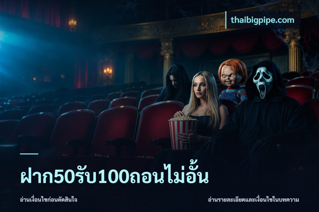 ฝาก50รับ100ถอนไม่อั้น