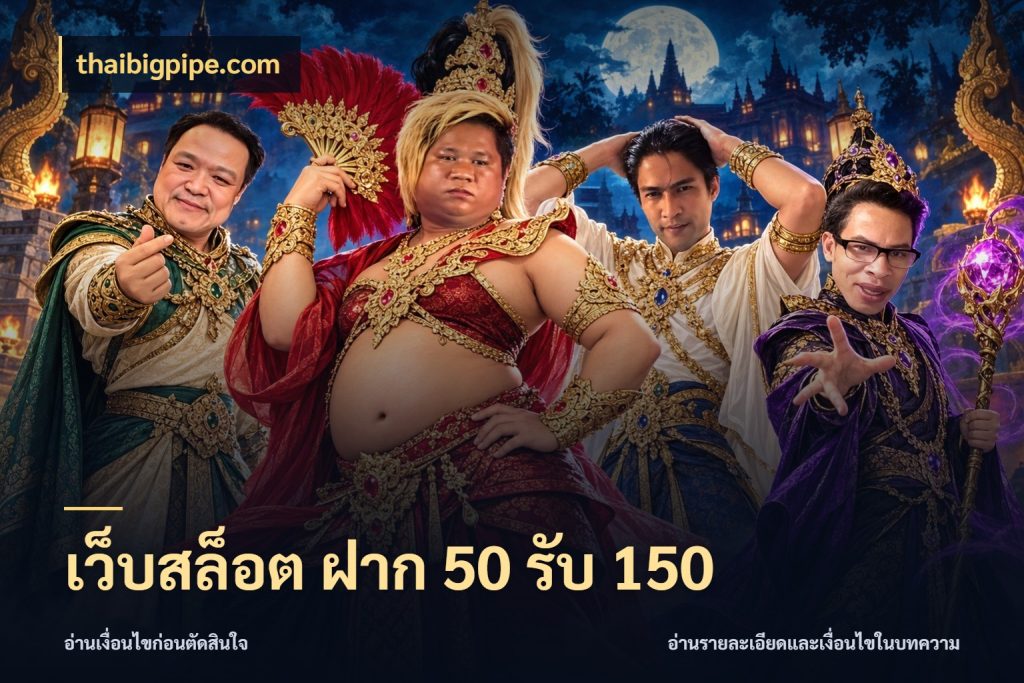เว็บสล็อต ฝาก 50 รับ 150