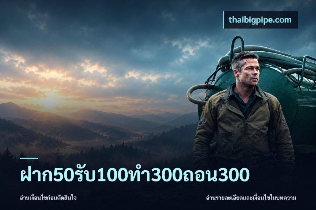 ฝาก50รับ100ทํา300ถอน300
