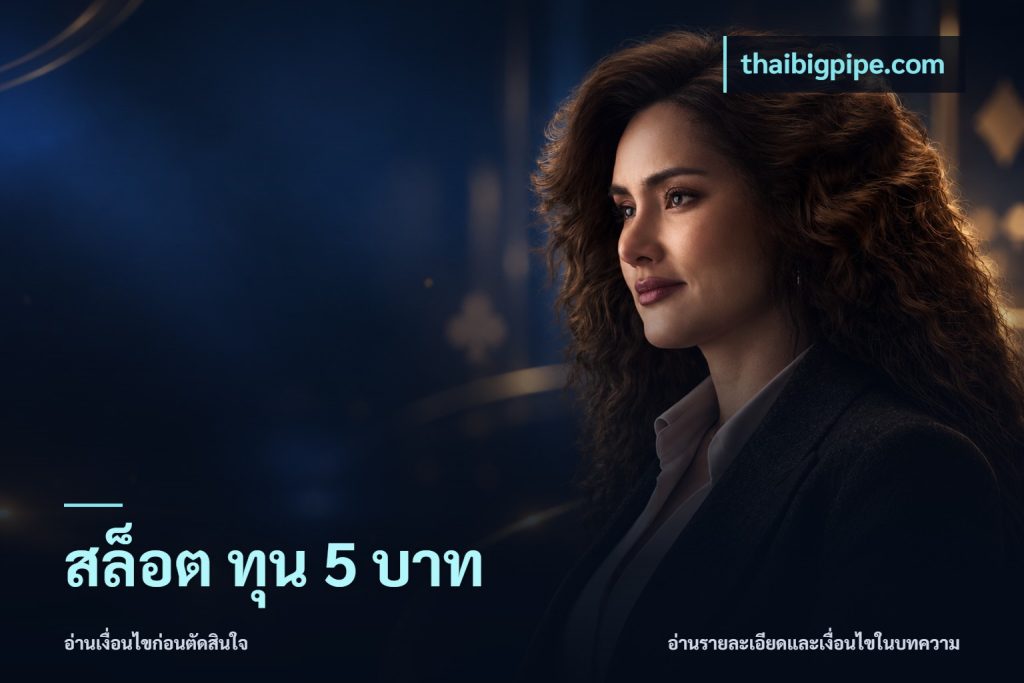 สล็อต ทุน 5 บาท