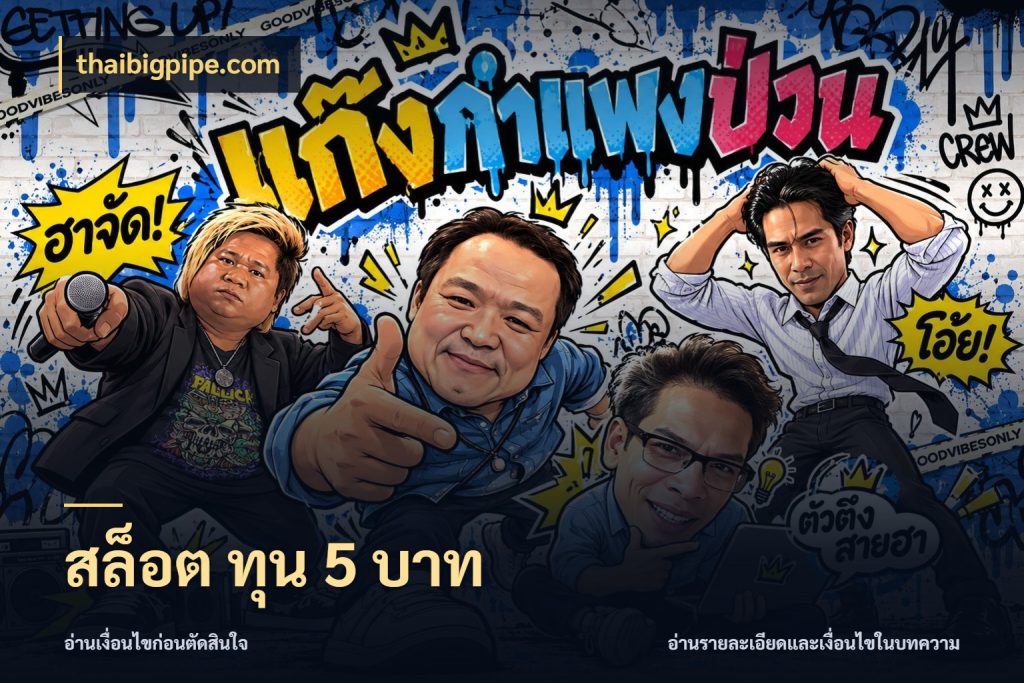 สล็อต ทุน 5 บาท