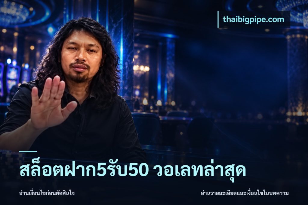 สล็อตฝาก5รับ50 วอเลทล่าสุด