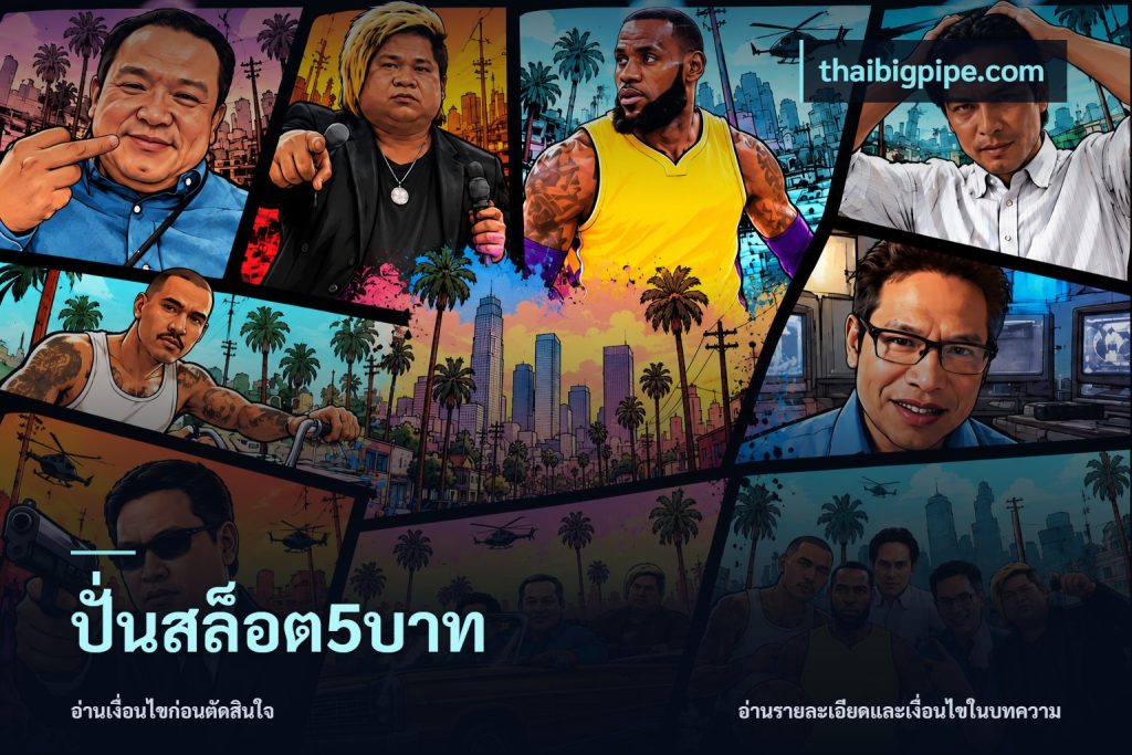 ปั่นสล็อต5บาท