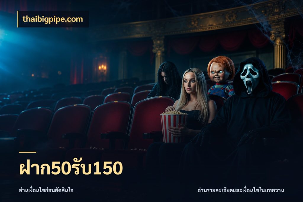 ฝาก50รับ150