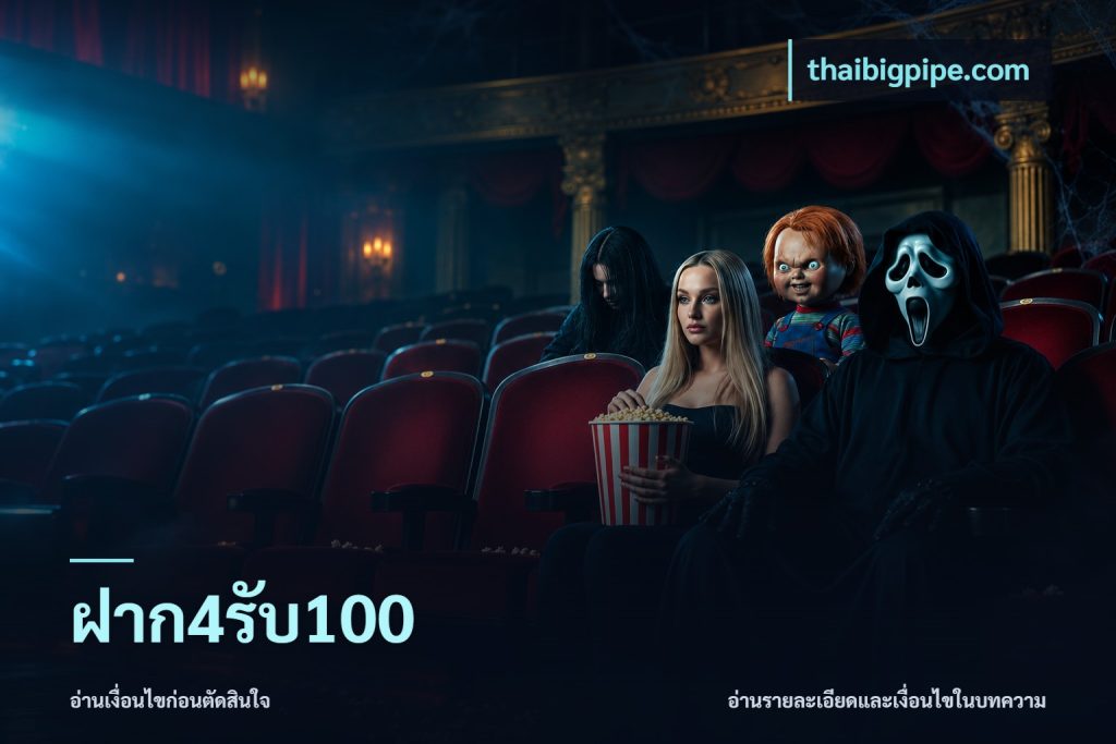 ฝาก4รับ100