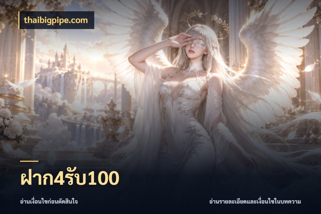 ฝาก4รับ100