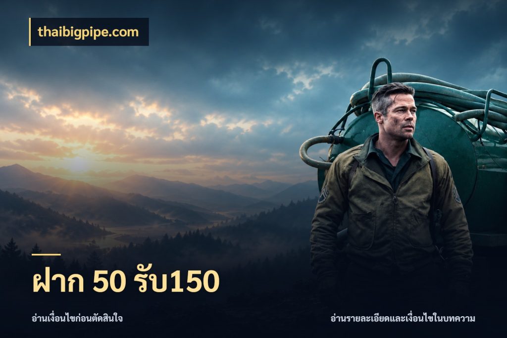 ฝาก 50 รับ150