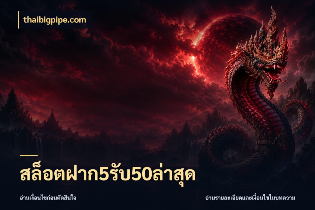 สล็อตฝาก5รับ50ล่าสุด