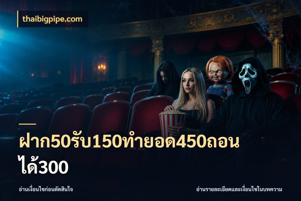ฝาก50รับ150ทำยอด450ถอนได้300