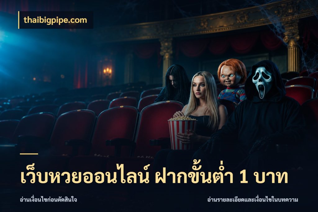 เว็บหวยออนไลน์ ฝากขั้นต่ำ 1 บาท