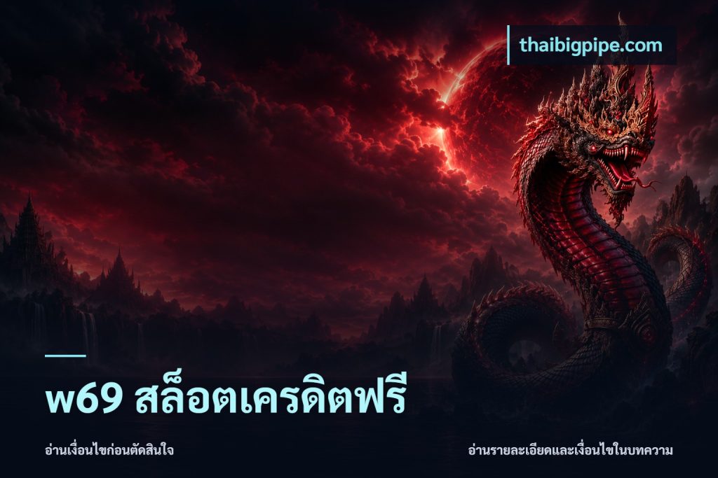 w69 สล็อตเครดิตฟรี