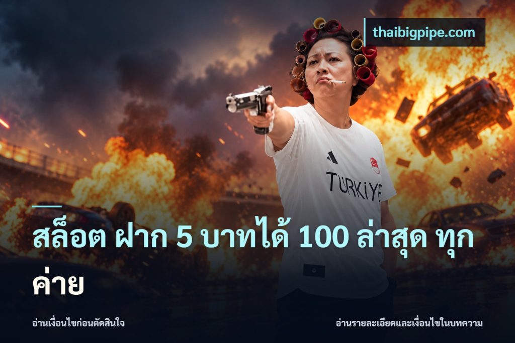 สล็อต ฝาก 5 บาทได้ 100 ล่าสุด ทุกค่าย