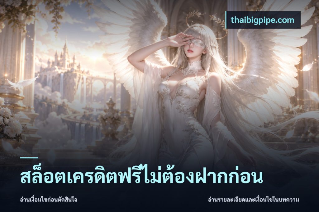 สล็อตเครดิตฟรีไม่ต้องฝากก่อน