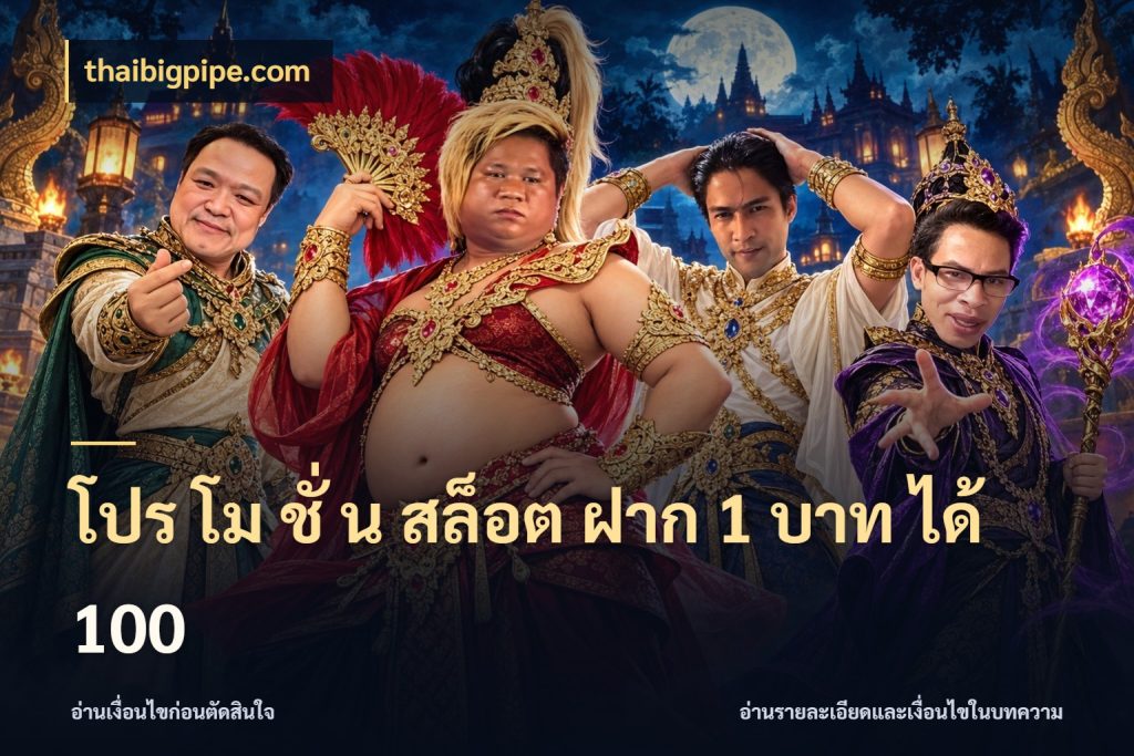 โปร โม ชั่ น สล็อต ฝาก 1 บาท ได้ 100