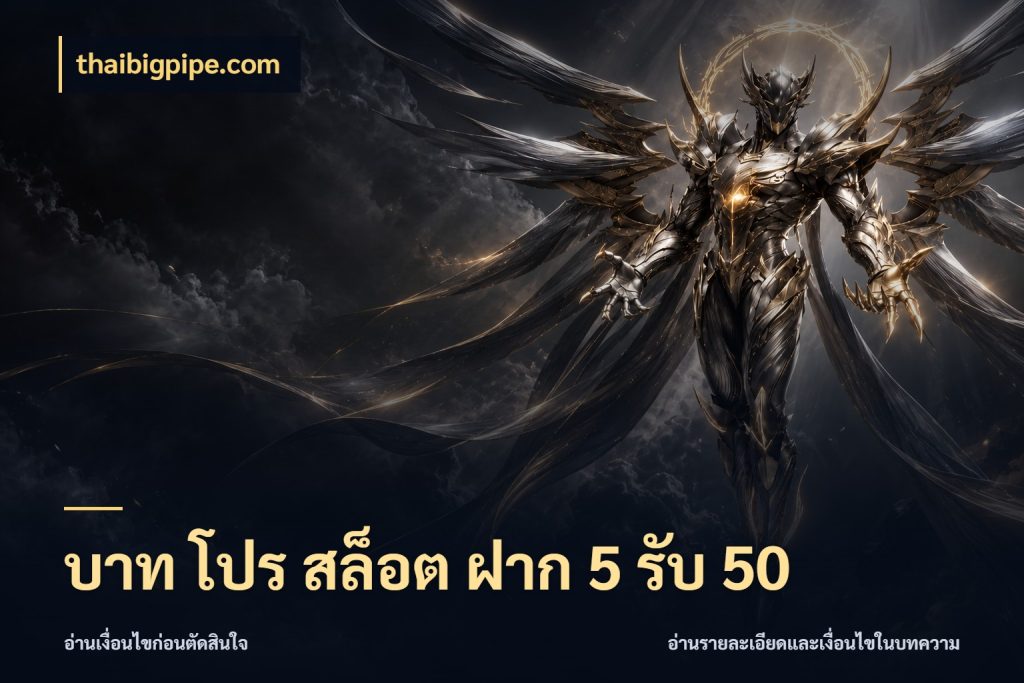 บาท โปร สล็อต ฝาก 5 รับ 50