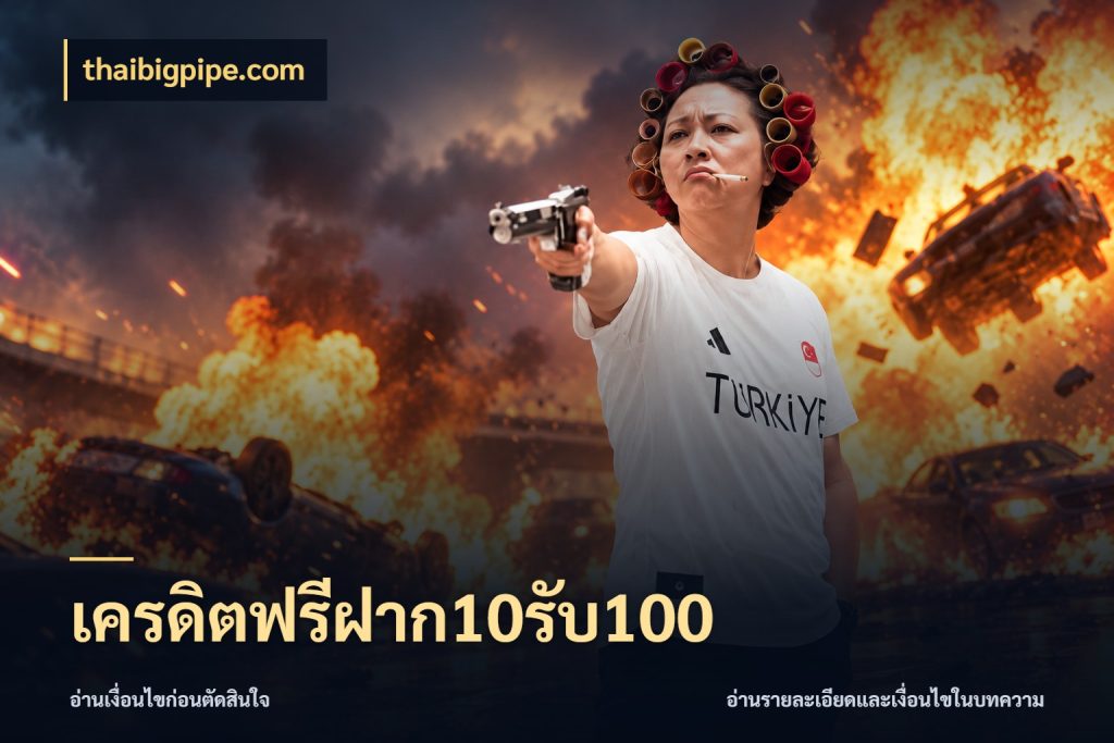 เครดิตฟรีฝาก10รับ100