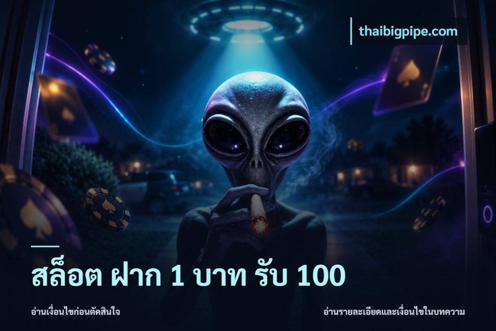 สล็อต ฝาก 1 บาท รับ 100