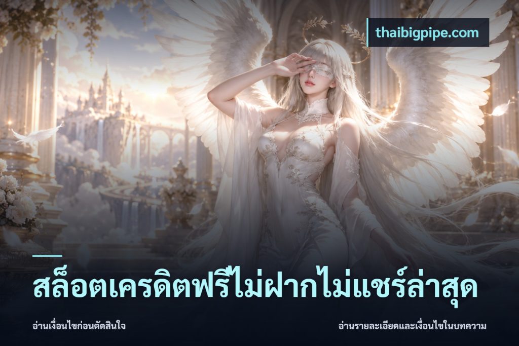 สล็อตเครดิตฟรีไม่ฝากไม่แชร์ล่าสุด