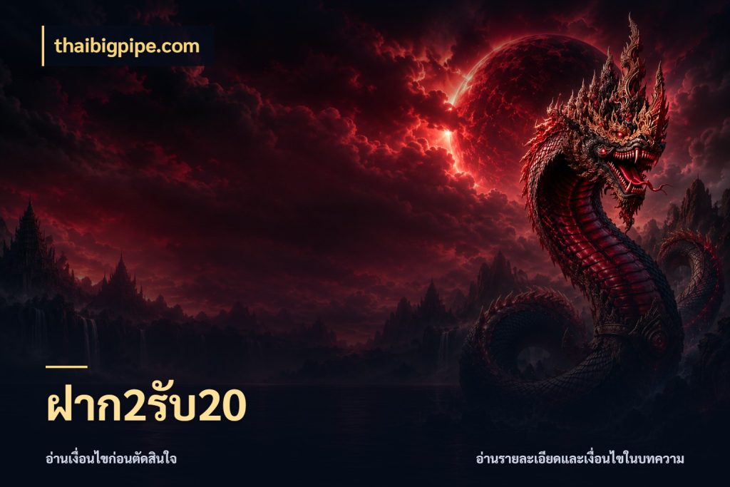 ฝาก2รับ20