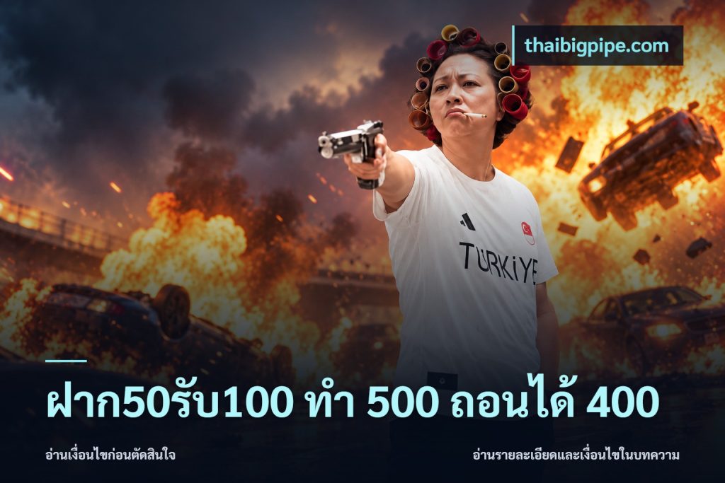 ฝาก50รับ100 ทํา 500 ถอนได้ 400