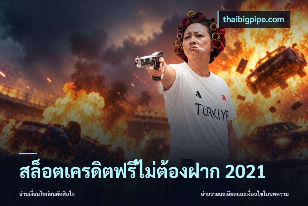สล็อตเครดิตฟรีไม่ต้องฝาก 2021