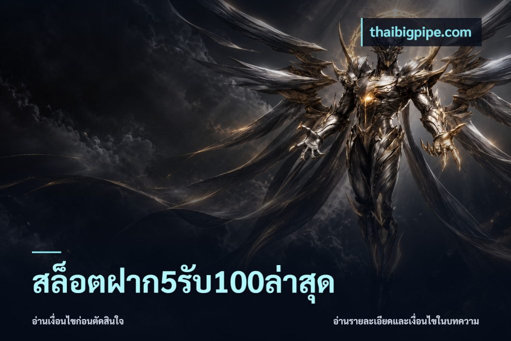 สล็อตฝาก5รับ100ล่าสุด