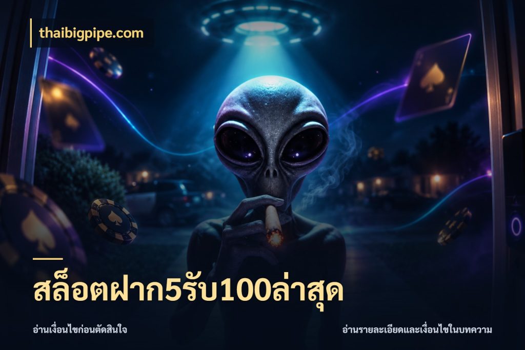 สล็อตฝาก5รับ100ล่าสุด