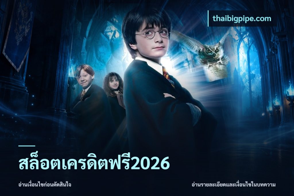 สล็อตเครดิตฟรี2026