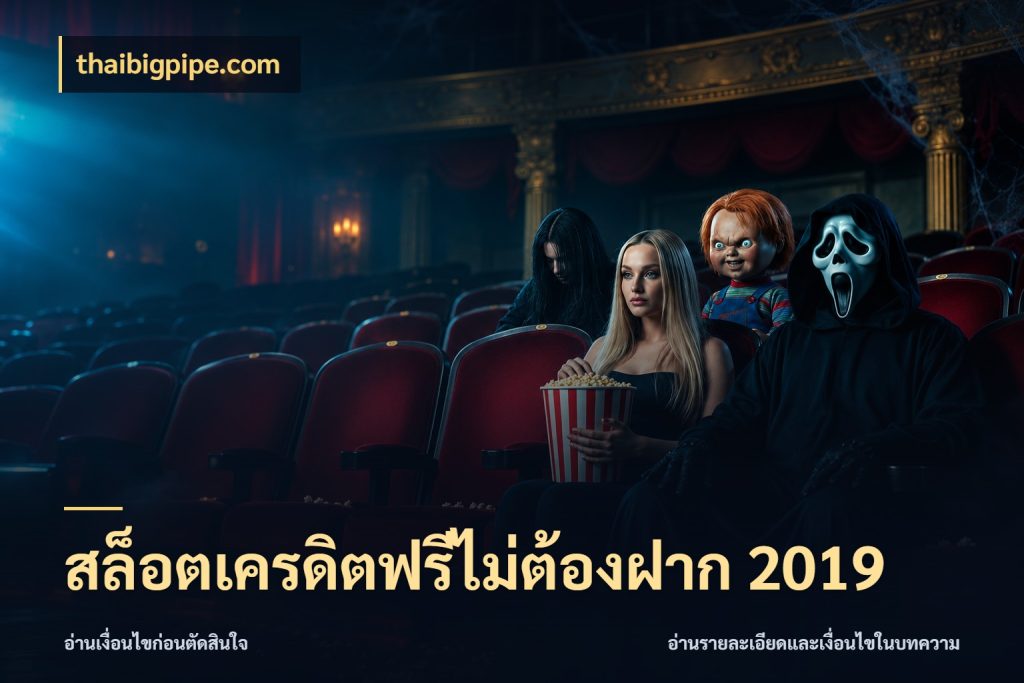 สล็อตเครดิตฟรีไม่ต้องฝาก 2019