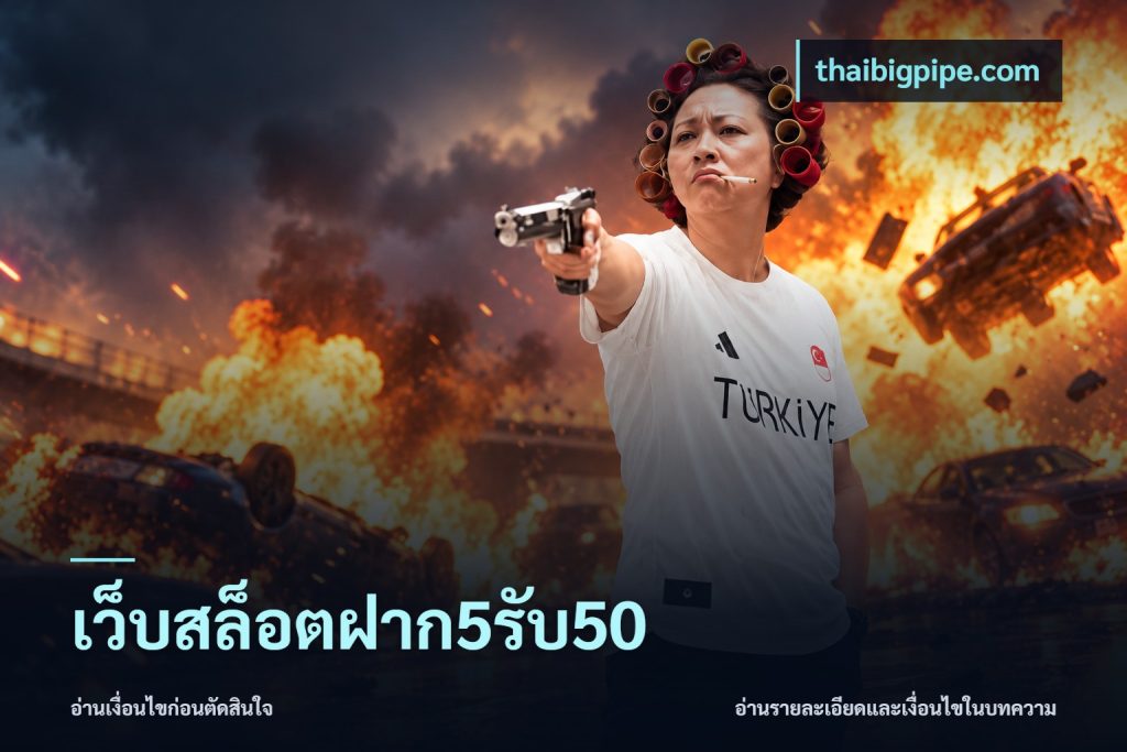 เว็บสล็อตฝาก5รับ50