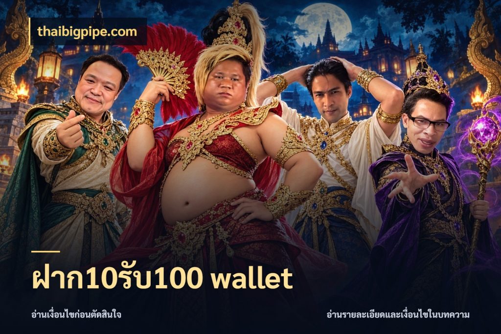 ฝาก10รับ100 wallet