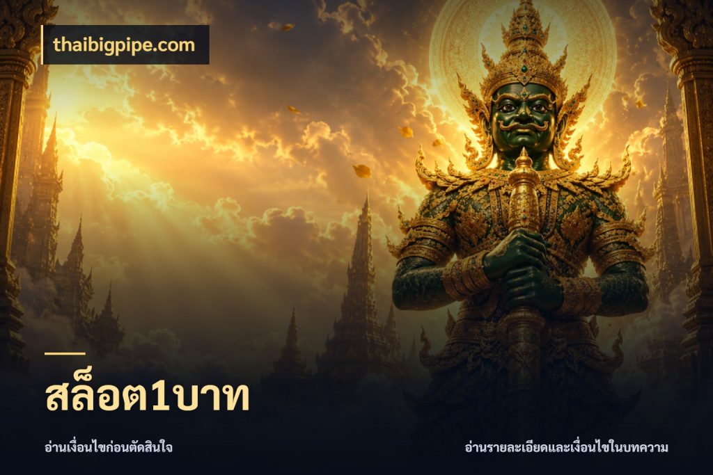 สล็อต1บาท