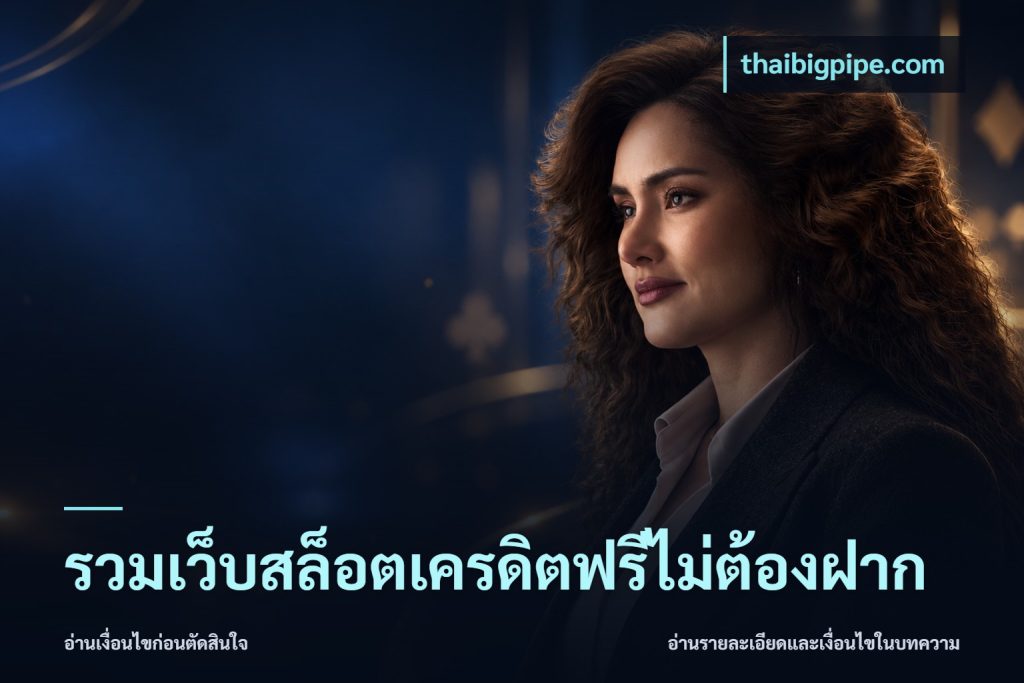 รวมเว็บสล็อตเครดิตฟรีไม่ต้องฝาก