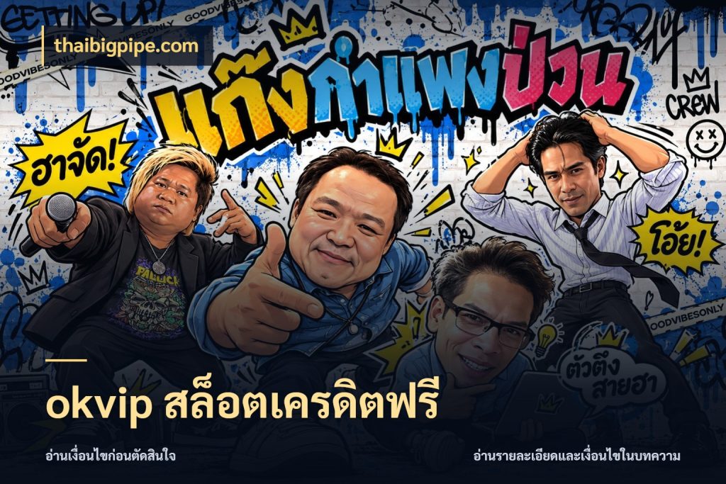 okvip สล็อตเครดิตฟรี
