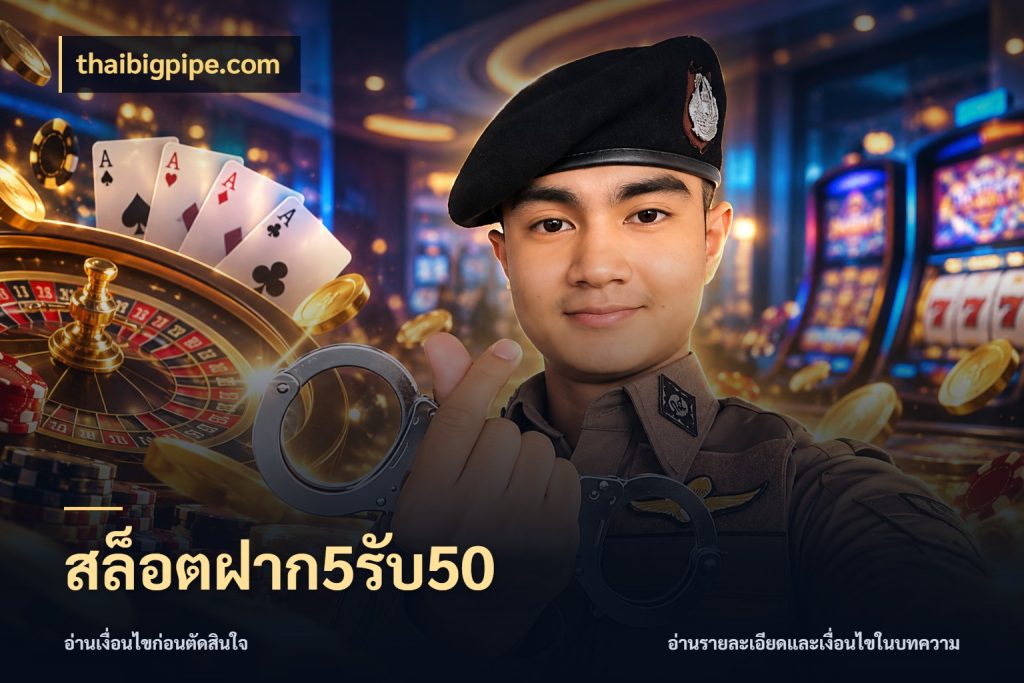 สล็อตฝาก5รับ50