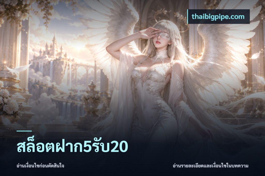 สล็อตฝาก5รับ20