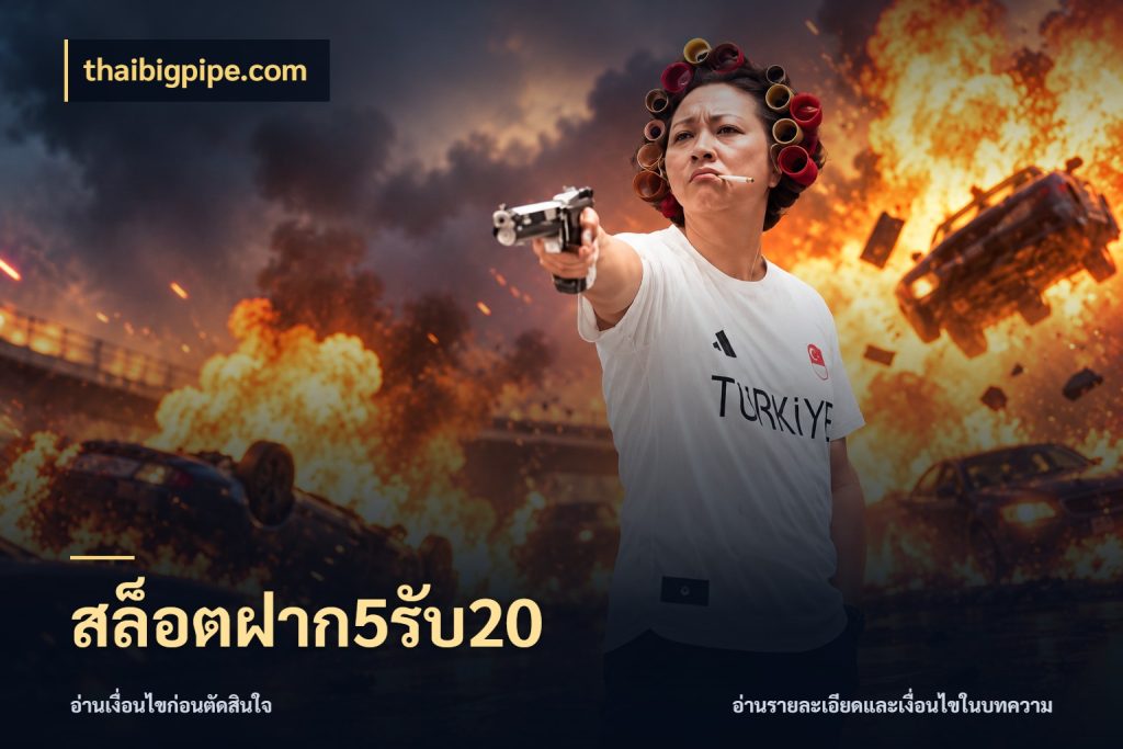 สล็อตฝาก5รับ20