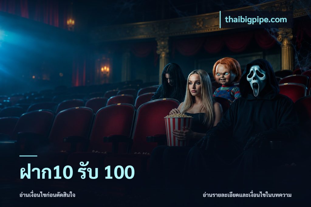 ฝาก10 รับ 100