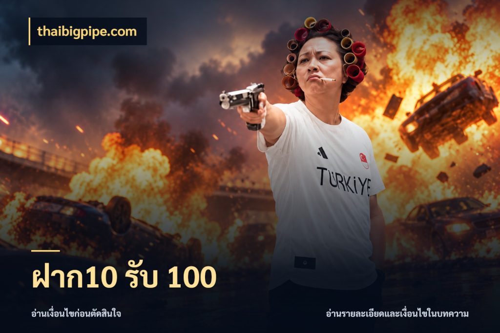 ฝาก10 รับ 100