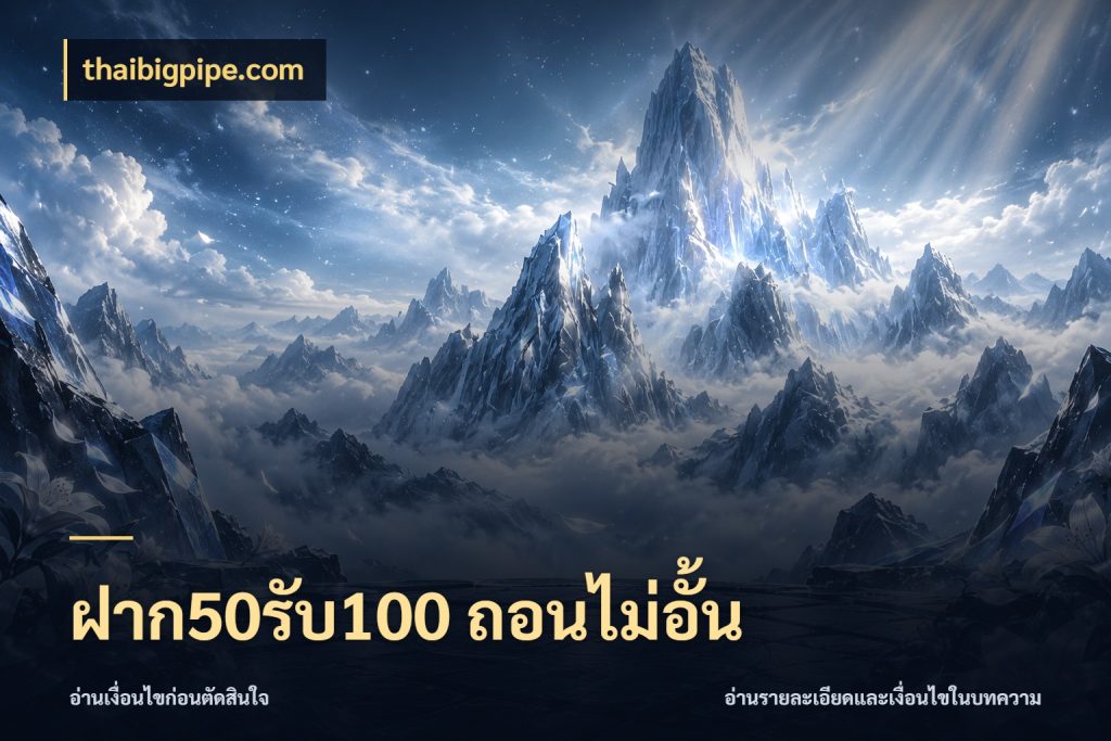 ฝาก50รับ100 ถอนไม่อั้น